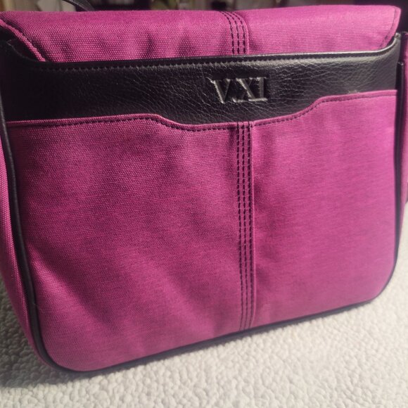 NWOT! VXI Charlotte Black/Pink Conceal & Carry Crossbody Utility Bag - Picture 14 of 15
